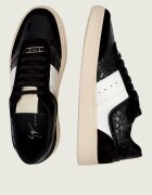 Giuseppe Zanotti Teniși din piele Uomo | piele întoarsă