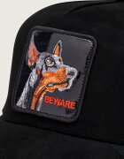 Goorin Bros Șapcă baseball Black Out Doberman