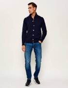 Gran Sasso De lână cardigan Corean | regular fit
