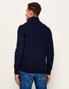 Gran Sasso De lână cardigan Corean | regular fit