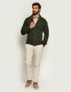 Gran Sasso De lână cardigan | regular fit
