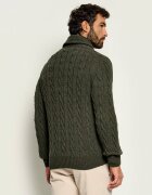 Gran Sasso De lână cardigan | regular fit