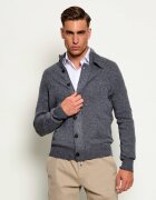 Gran Sasso De lână cardigan | regular fit