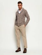 Gran Sasso De lână cardigan | regular fit