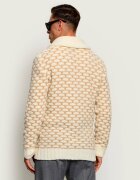 Gran Sasso De lână cardigan | Slim Fit