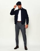 Gran Sasso De lână geacă | regular fit