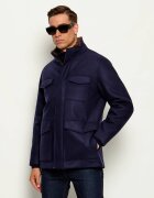 Gran Sasso De lână geacă | regular fit