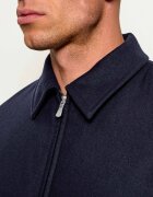 Gran Sasso De lână geacă | regular fit