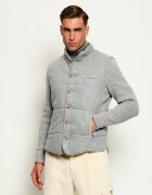 Gran Sasso De lână geacă | Slim Fit