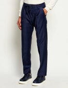 Gran Sasso De lână pantaloni chino | regular fit