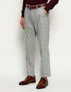 Gran Sasso De lână pantaloni chino | regular fit