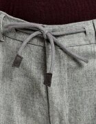 Gran Sasso De lână pantaloni chino | regular fit