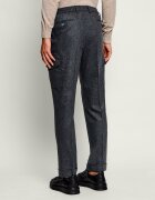 Gran Sasso De lână pantaloni chino | Tapered fit