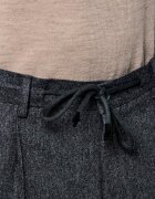 Gran Sasso De lână pantaloni chino | Tapered fit