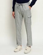 Gran Sasso De lână pantaloni chino | Tapered fit
