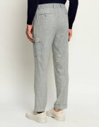 Gran Sasso De lână pantaloni chino | Tapered fit