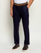 Gran Sasso De lână pantaloni chino | Tapered fit