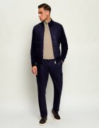 Gran Sasso De lână pantaloni chino | Tapered fit