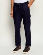 Gran Sasso De lână pantaloni chino | Tapered fit
