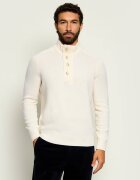 Gran Sasso De lână pulover Mock With Bot. | regular fit