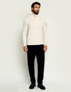 Gran Sasso De lână pulover Mock With Bot. | regular fit