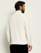 Gran Sasso De lână pulover Mock With Bot. | regular fit