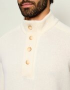 Gran Sasso De lână pulover Mock With Bot. | regular fit