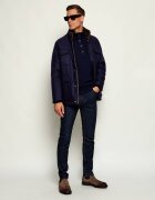 Gran Sasso De lână pulover Mock With Bot. | regular fit
