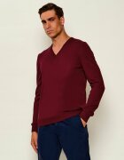 Gran Sasso De lână pulover | Slim Fit