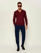 Gran Sasso De lână pulover | Slim Fit