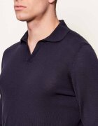 Gran Sasso De lână pulover | Slim Fit