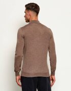 Gran Sasso De lână pulover Tennis | Slim Fit cu adaos de mătase
