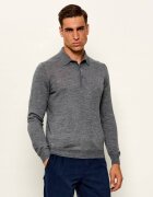 Gran Sasso De lână pulover Tennis | Slim Fit cu adaos de mătase
