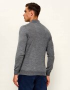 Gran Sasso De lână pulover Tennis | Slim Fit cu adaos de mătase