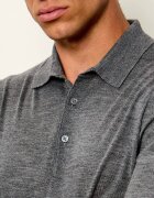 Gran Sasso De lână pulover Tennis | Slim Fit cu adaos de mătase