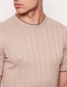 Gran Sasso De mătase pulover | Slim Fit