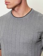 Gran Sasso De mătase pulover | Slim Fit