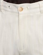 Gran Sasso Pantaloni chino | Slim Fit | cu adaos de in