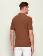 Gran Sasso Polo | Slim Fit frotir