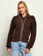GUESS ACTIVE Din fleece geacă bomber Emma | regular fit cu adaos de lână