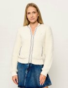 GUESS ACTIVE Din fleece geacă bomber Emma | regular fit cu adaos de lână