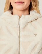 GUESS ACTIVE Din fleece geacă SHERPA | regular fit