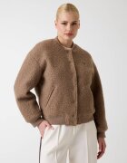 GUESS ACTIVE Geacă bomber Azha Sherpa | regular fit | shearling