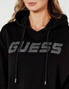 GUESS ACTIVE Hanorac PRIMULA RHINESTONES | Cropped Fit