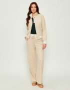 GUESS ACTIVE Pantaloni de trening PAULINA | Relaxed fit | catifea reiată