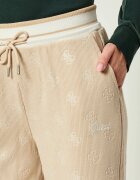 GUESS ACTIVE Pantaloni de trening PAULINA | Relaxed fit | catifea reiată