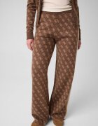GUESS ACTIVE Pantaloni de tricot Aneira | Relaxed fit cu adaos de lână