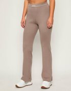 GUESS ACTIVE Pantaloni de tricot FLAMINIA | flare fit cu adaos de lână