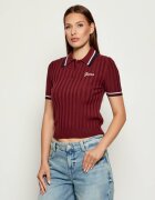 GUESS ACTIVE Polo SABINA | Slim Fit cu adaos de lână