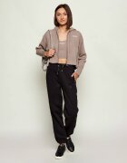 GUESS ACTIVE Pulover FLAMINIA | Cropped Fit cu adaos de lână